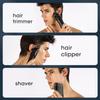 Men's Cordless Professional Hair Clipper Carving Electric Pusher Reciprocating Blade Shaver Deep Cleaning and Care Set