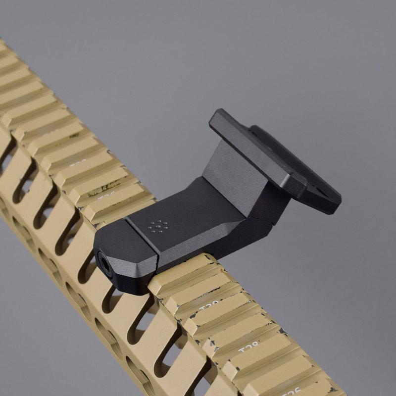 35/45 Degrees Offset Optical Side Metal Mount For T01 T02 RM Red Dot Sight Scope Base Bracket 20mm Rail Hunting Accessories