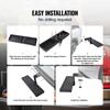 Hitch Step for 2" Receiver Universal Trailer Tow Rear Bumper Guard Steel