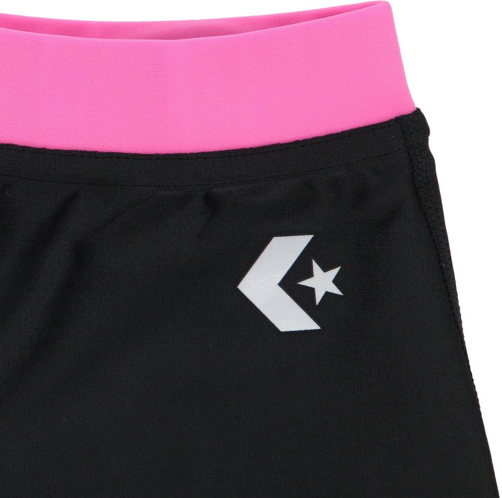 Converse CB341820 Stretch Basketball Größe M bis japanische Größe Damenhose, Schwarz, (Äquivalent M)