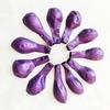 Purple Chrome Latex Balloons - 5/10/12/18 inch, Round, In Stock for Birthday Decor