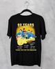 HOT NEW The Monkees Band 60th ANNIVERSARY Black T-shirt Unisex 1T204