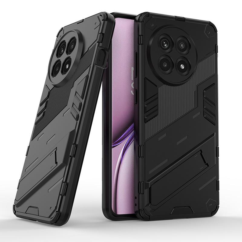 Compatible with OnePlus ACE5 Pro Punk Phone Case, OnePlus ACE5 Stand Shockproof 1 + ACE 3 Pro Protective Case