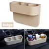 Car Card-slot-type Cup Holder Car Seat Gap Phone Starage Stand Key Snacks Organizer Avoiding Auto Interior Clutter Accessories
