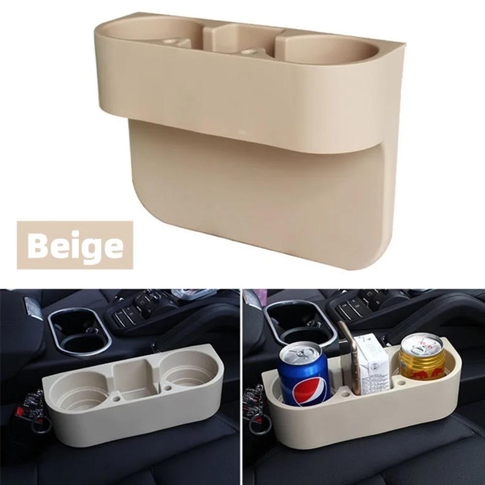Car Card-slot-type Cup Holder Car Seat Gap Phone Starage Stand Key Snacks Organizer Avoiding Auto Interior Clutter Accessories