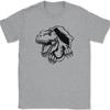 T-Rex Ripping T-Shirt Funny Dinosaur Tyrannosaurus Rex Gift Tee