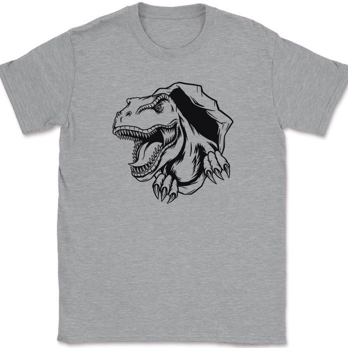 T-Rex Ripping T-Shirt Funny Dinosaur Tyrannosaurus Rex Gift Tee