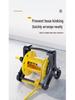 Portable Hose Pipe Storage Rack with High-Pressure Water Gun for Car Washing and Watering