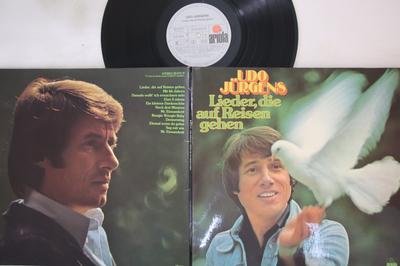 LP Record UDO JURGENS - Lieder, Die Auf Reisen Gehen 25575IT ARIOLA 1977 Germany Pop Used