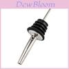 Stainless Steel Wine Pourer With Bottle Stopper For Home Bar And Gift Use