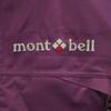 mont-bell Rain jacket S purple Outdoors Women Used