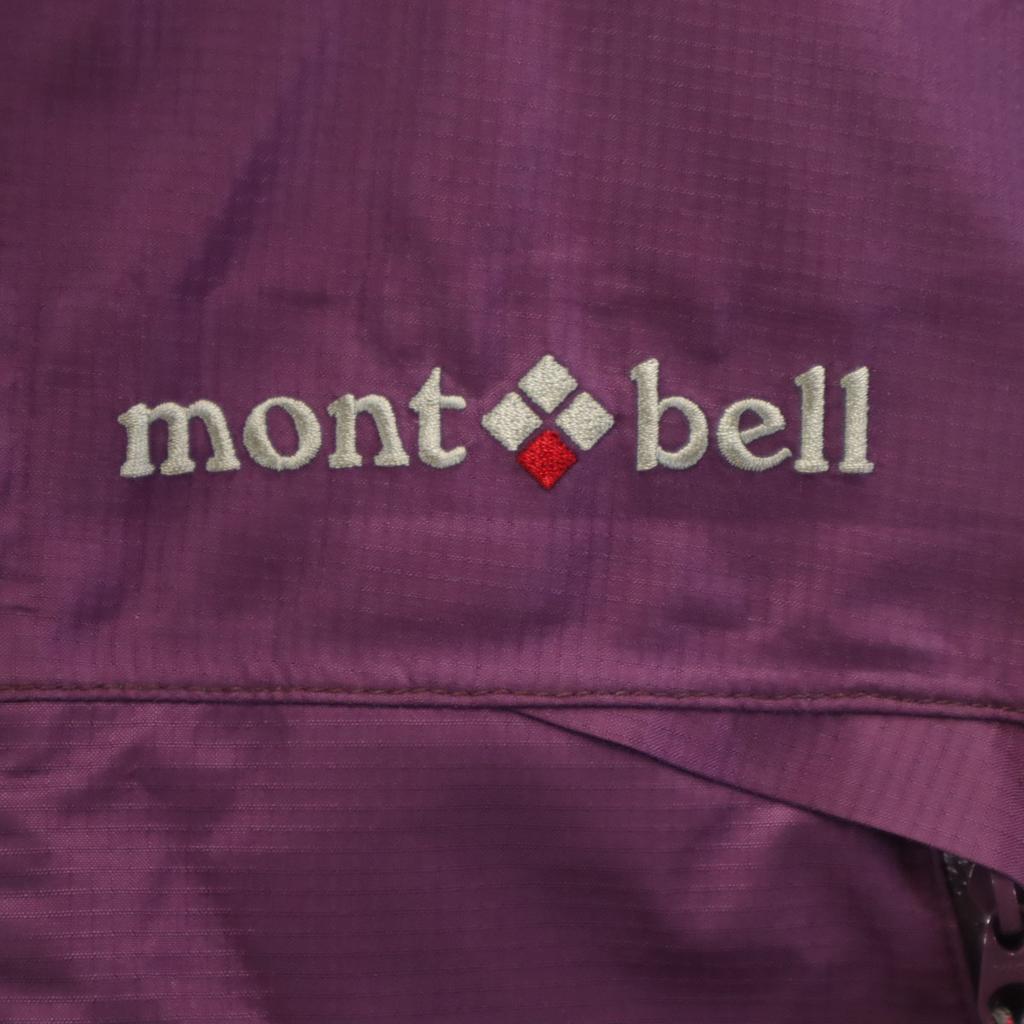 mont-bell Rain jacket S purple Outdoors Women Used