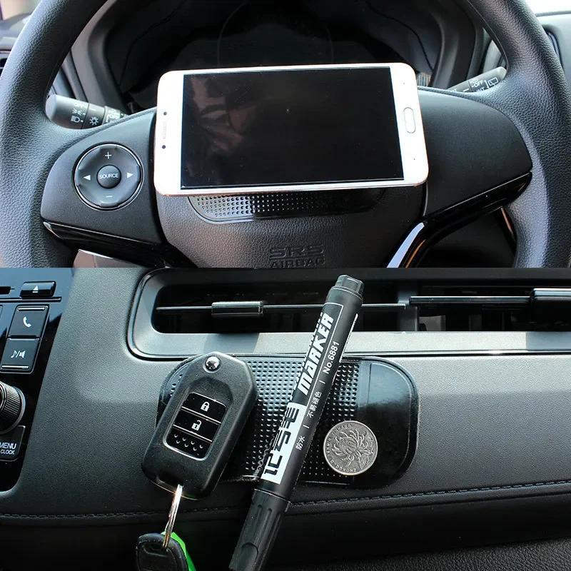 1PCS Anti-skid Slip Proof Grip Mat FIT For GPS Cell Phone Car Dashboard Holder Pad Dash Mat/pad Silicone Anti Skip Pad Rubber