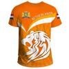 T-shirt homme Pays-Bas, emblème national des Pays-Bas, imprimé 3D, unisexe, tendance, col rond, surdimensionné, ample, style hip-hop, manches courtes