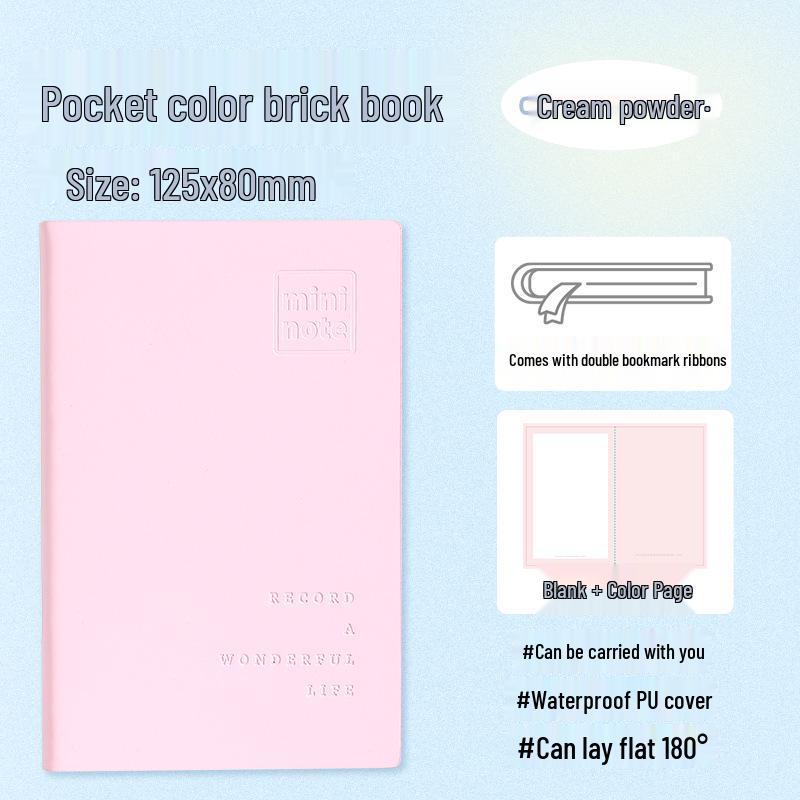 Shenyou Blue Fruit Tearable Portable Watercolor & Sketch Book