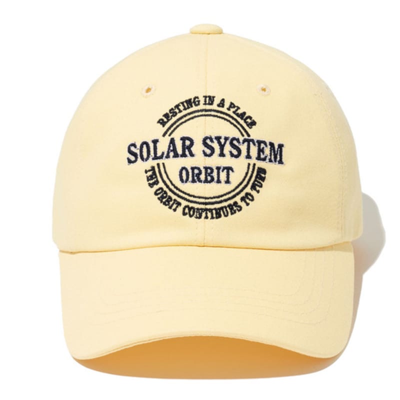 Millo Archive Round Solar Ball Cap [Pale Yellow]