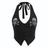 Cross-border Sexy Halter Top - European & American Street Fashion, Slim Fit Versatile Vest for Women.