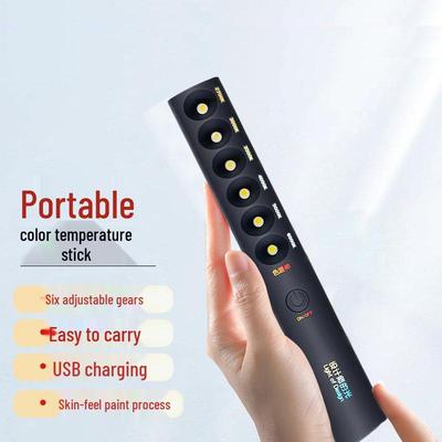 Portable Designer Color Temperature Stick - CRI Light & Contrast Meter Pen Thermometer