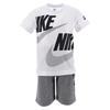 Childrens/Kids Wordmark T-Shirt & Shorts Set