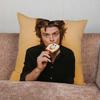 JJoe Actor KKeery Creative Patterned Pillowcases for Interior Decoration Office Living Room Home