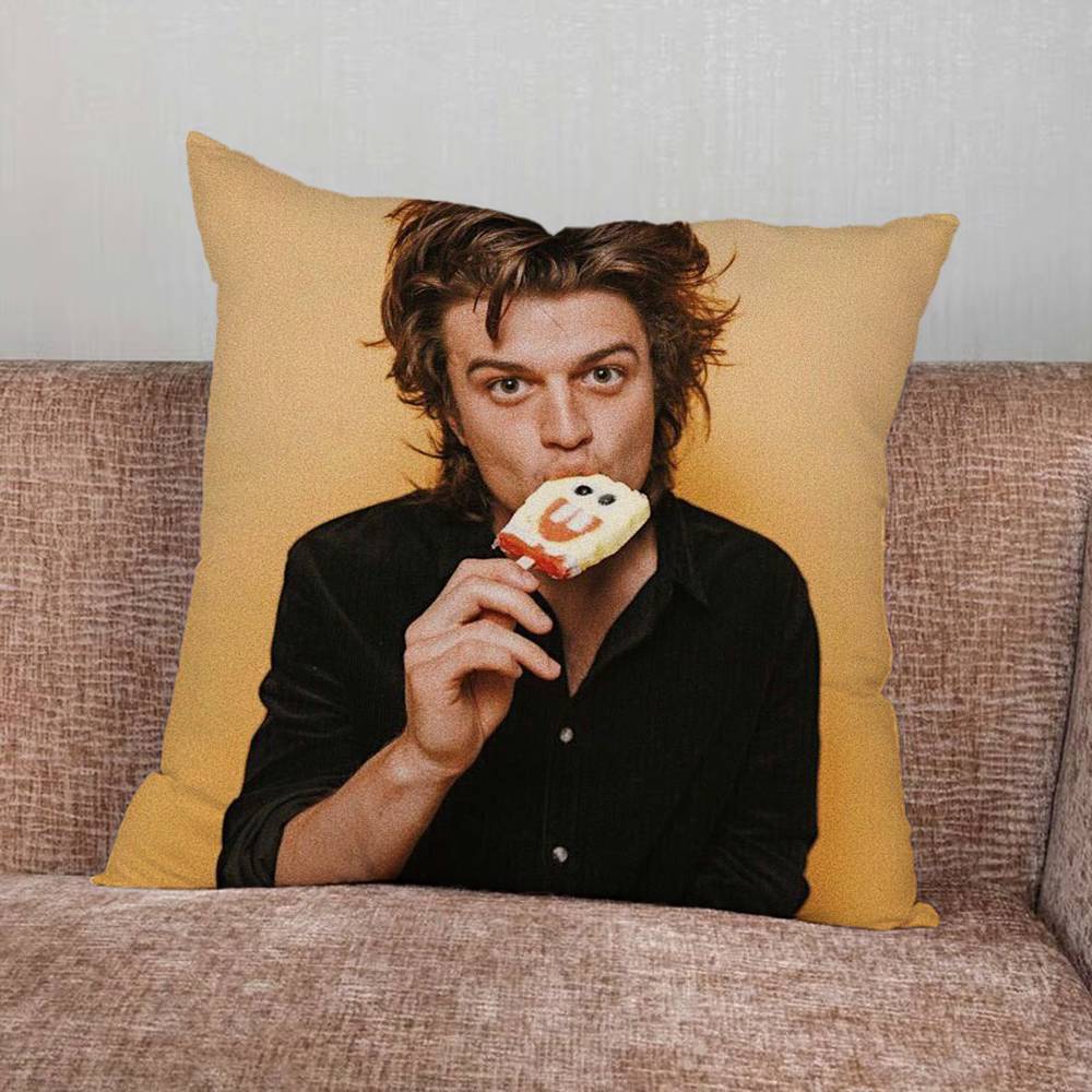 JJoe Actor KKeery Creative Patterned Pillowcases for Interior Decoration Office Living Room Home