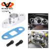High-Demand Turbocharger 1/2NPT Oil Line Flange Adapter for T3 Auto Parts
