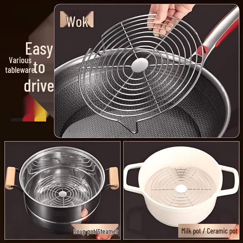 Zhi Shi 304 Stainless Steel Steaming Racks
