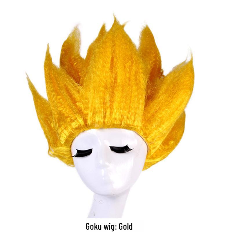 Dragon Ball Goku Kamehameha Boys' Cosplay Costume for Halloween and Performances