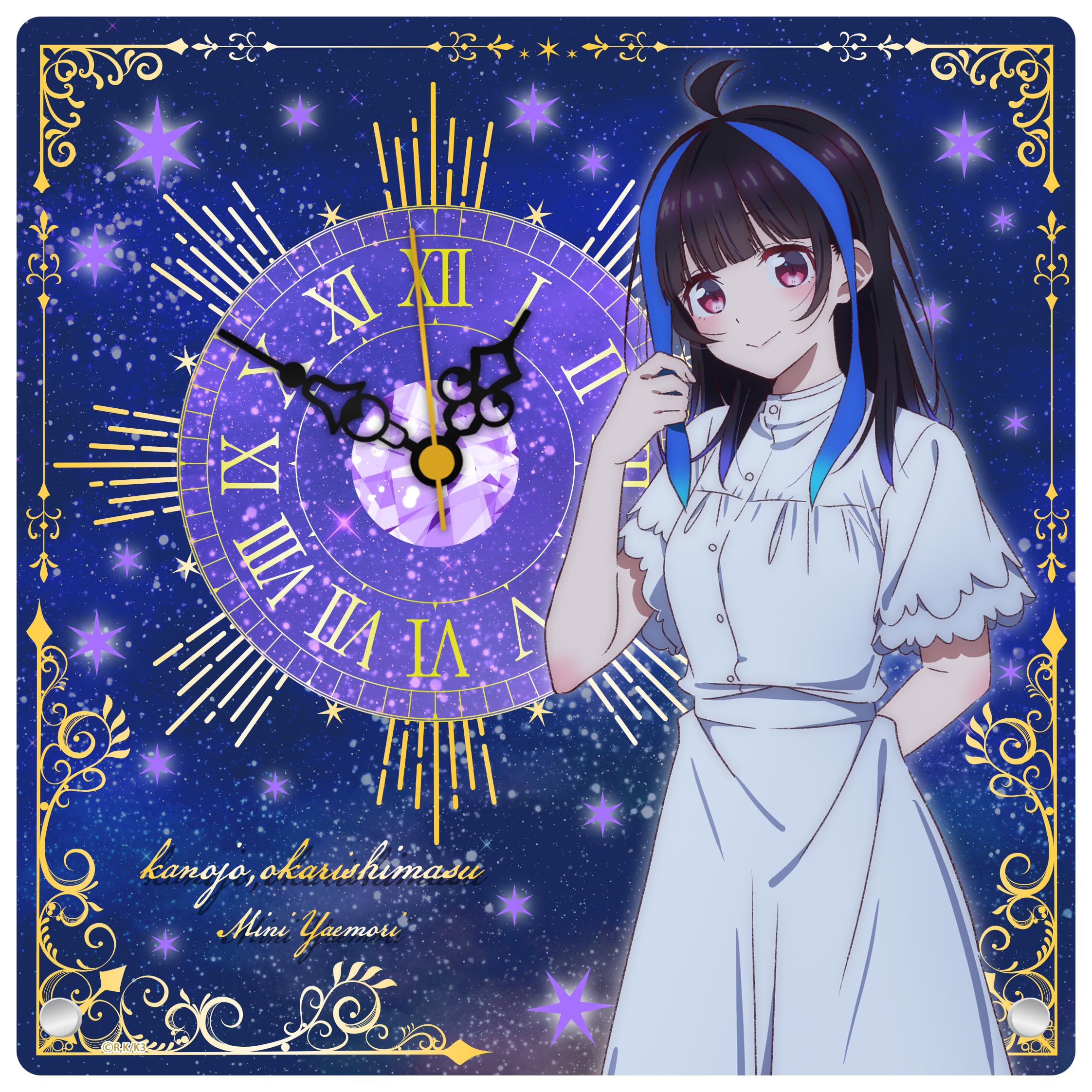 

Rent-A-Girlfriend Yaemori Mini Acrylic Table Clock