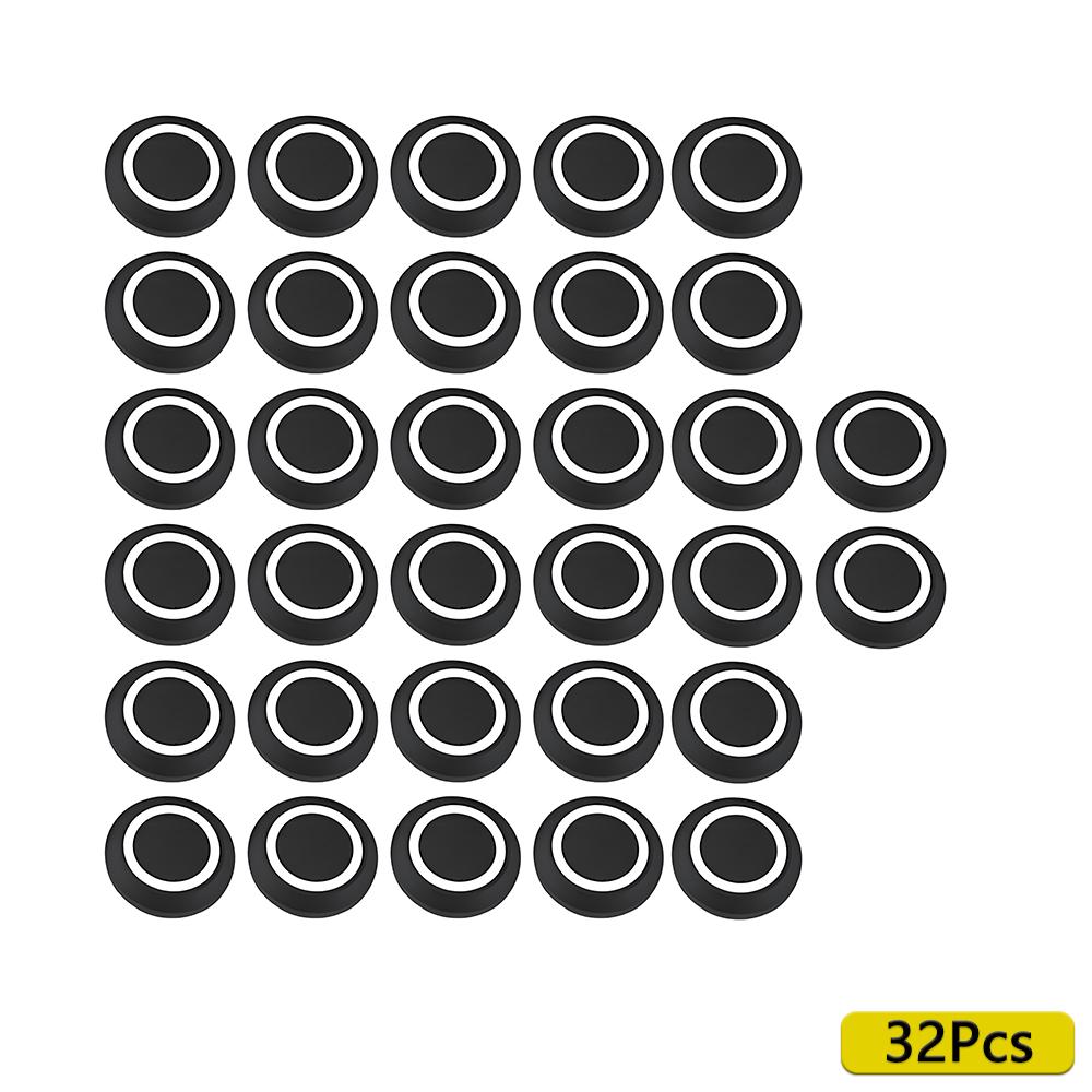 

Car Wheel Arch Decoration Rubber Rivet Decal Parts Trim Cover for Jeep Renegade 2016-2026 3D Stickers Car Styling Accessories