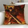 popular game Dota 2 Cushion Cover Soft  EasyWash Pillow Case  Versatile for Couch Bed Travel and Office