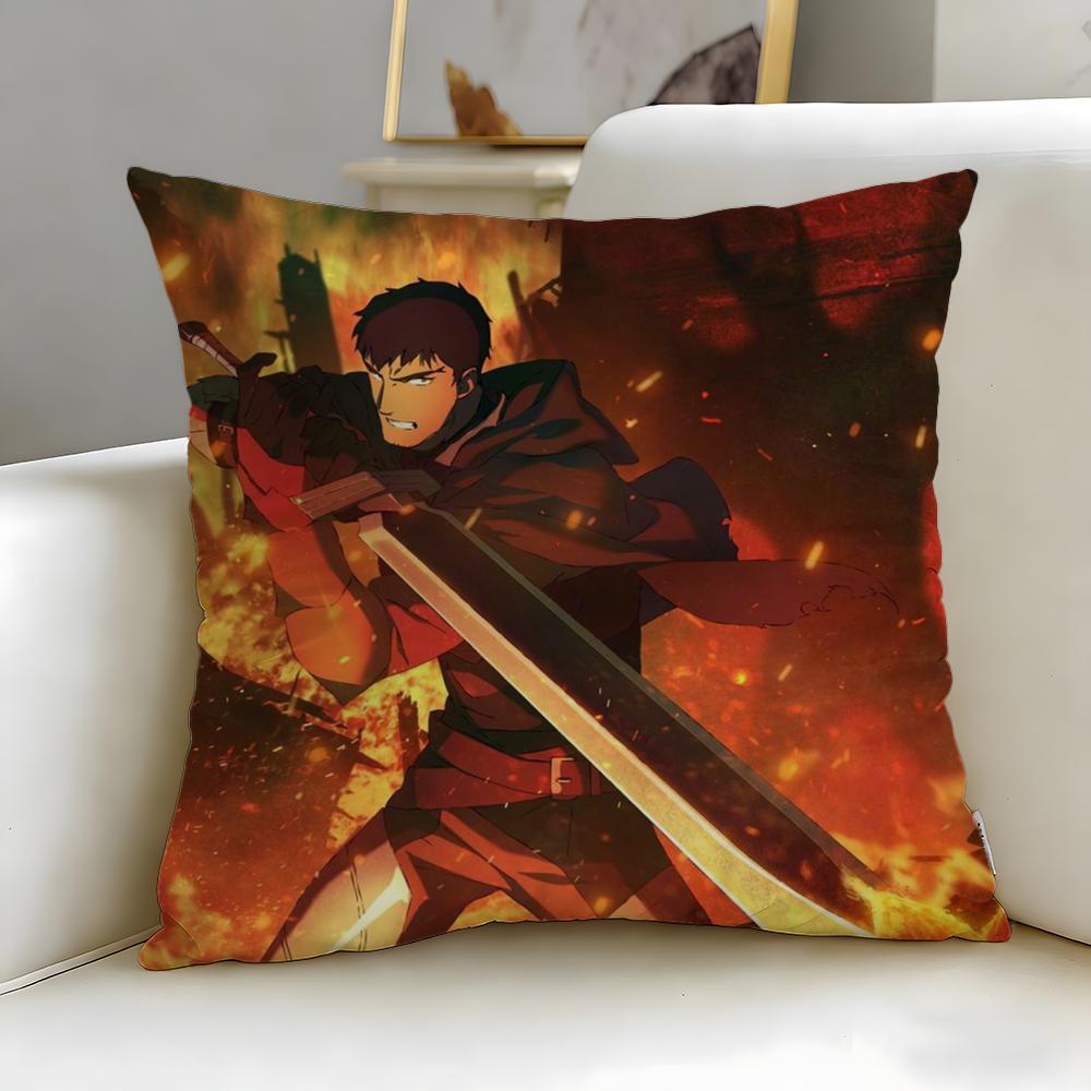 popular game Dota 2 Cushion Cover Soft EasyWash Pillow Case Versatile for Couch Bed Travel and Office