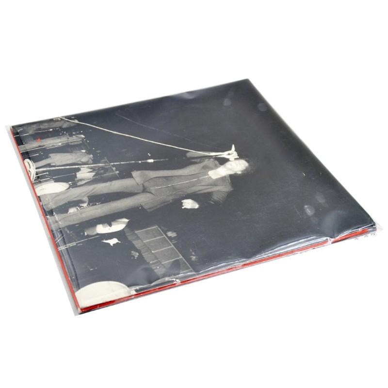50x Vinyl Record Outer Sleeves 12in for LP | Durable & Wrinkle-Free | Crystal Clear |12.72x12.6in Fits Most Gatefolds