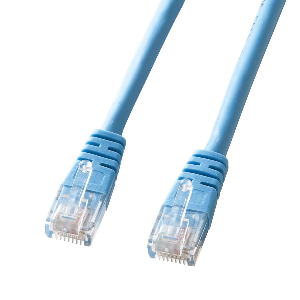 Sanwa Supply Enhanced Category 5 Stranded LAN Cable, 30m, Light Blue, KB-T5Y-30LBN