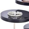 Contemporary Acrylic Jewelry Display Tower Multi Layer Jewelry Organizers For Necklaces Bracelets And More