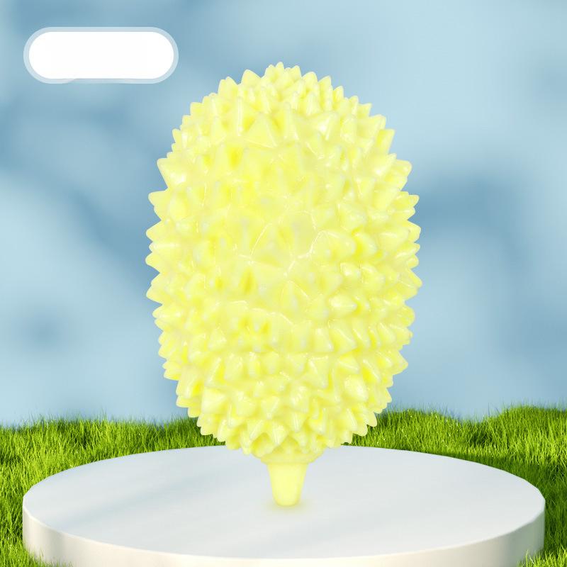 Dog Toy Durian Chew Ball Pet Chew Toy Dog Molar Stick Anti-Bite Teeth Cleaning Ball Universal Toy
