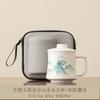 Creative new personal teacup, household tea separation office cup, Chinese style with lid, one person drinking tea cup