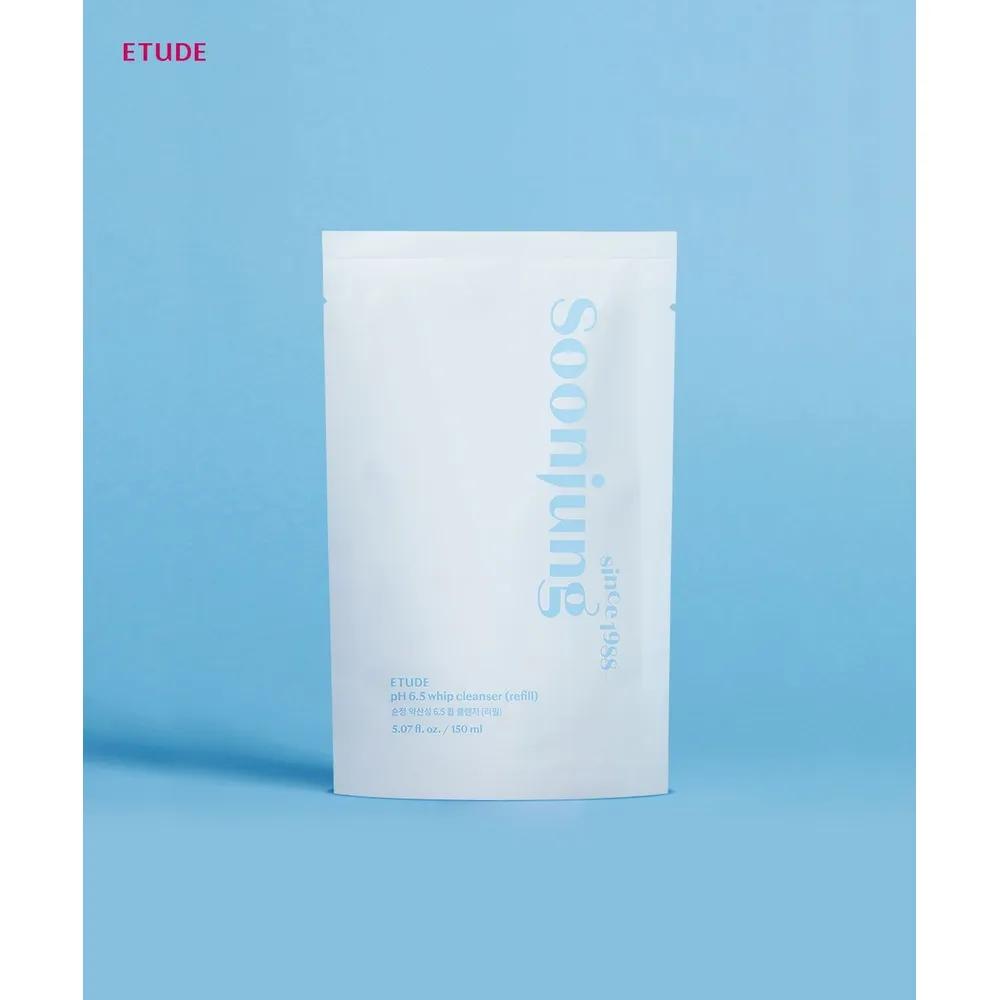 [Clean Beauty x Refill Special] Soonjung Mild Acidic 6.5 Whip Cleanser 150ml 3-Pack Refill