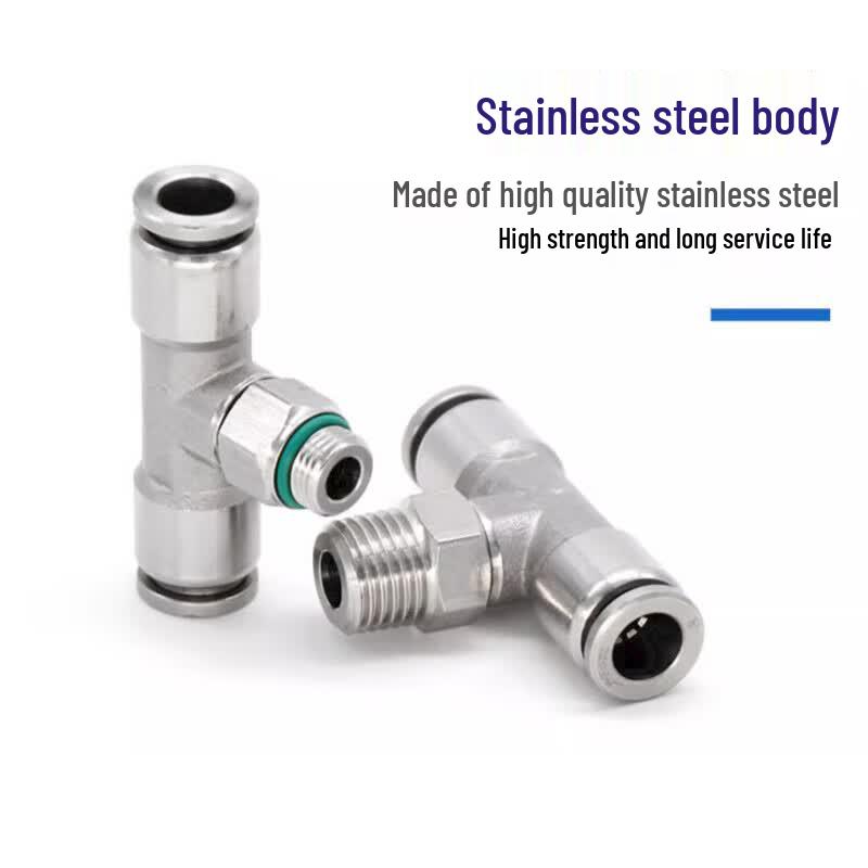 304 Stainless Steel T-Type Quick Connector