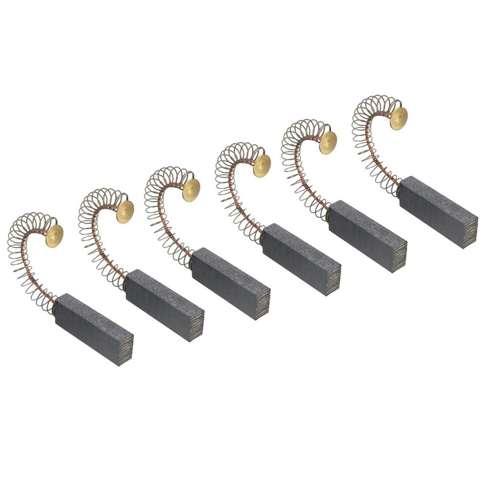 Black Electric Motor Carbon Brushes Electric Braking