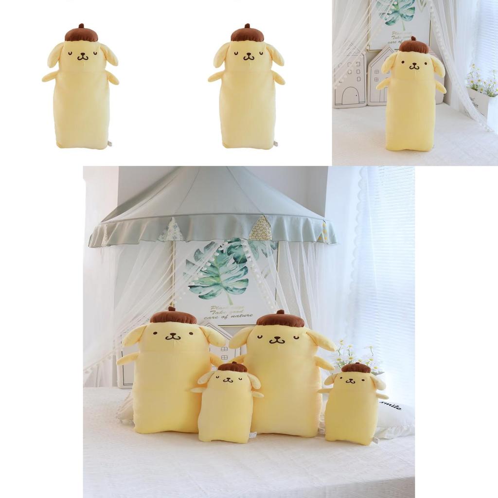 Pompompurin Plush Dog Pillow With Short Pile Cotton For Comfortable Bed Sleep Gift