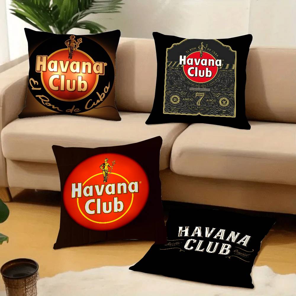 HOT H-HavanaS ClubS Pillow Case Home Decor Throw For Sofa Bed Car Room Decor Gift Idea