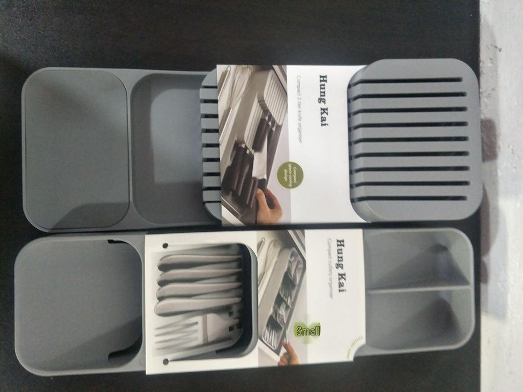 Rozšiřitelný organizér na kuchyňské nože