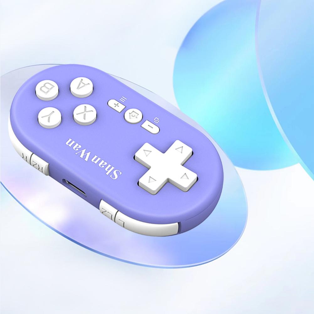 Mini Game Controller Lightweight Mini Wireless Bluetooth Platform Portable Collectible Controller Game Connection Multi Wir J3S4