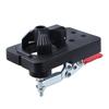 Multifunctional 35mm Woodworking Hinge Hole Opener Boring Jig Drilling Guide Locator Fixture Template for Door Cabinets