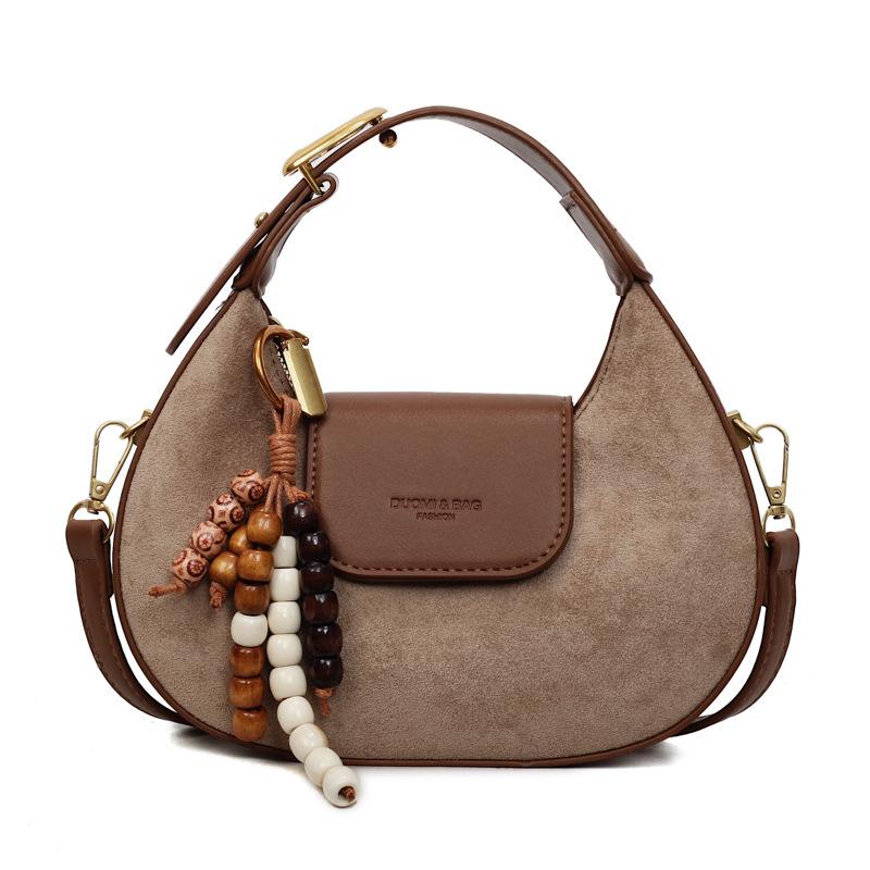 Modische Damentasche im koreanischen Stil, Mädchenhandtasche, Alltägliche, gutaussehende Umhängetasche, Crossbody-Tasche