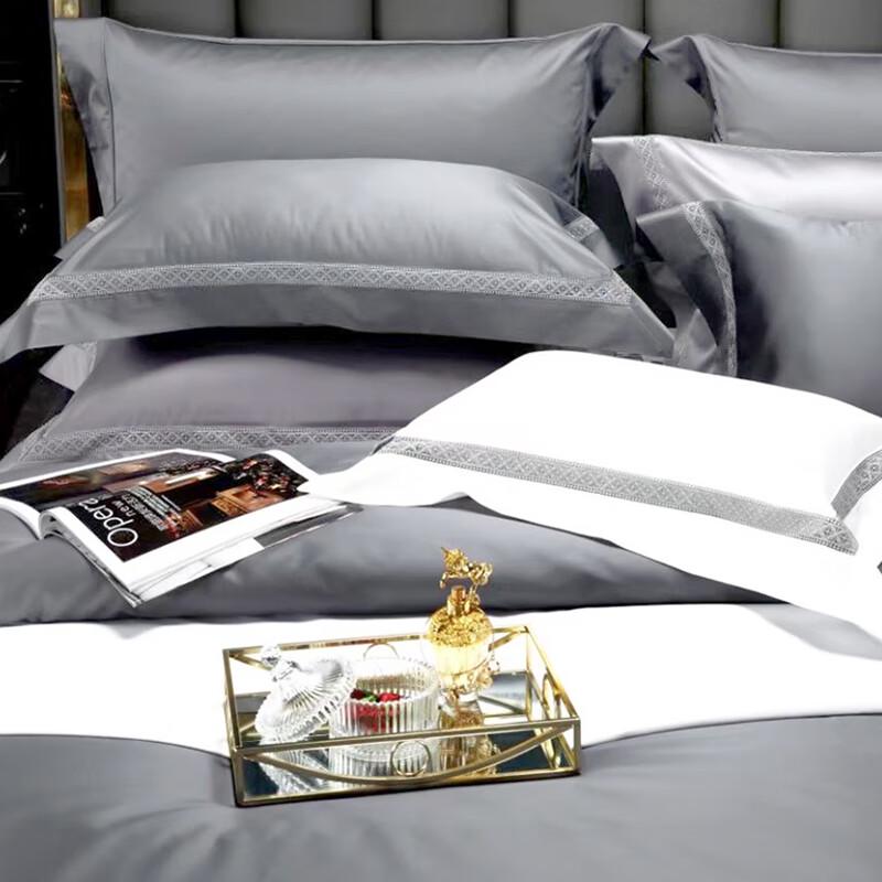 KINTHERI Premium Cotton 4-Piece Bedding Set
