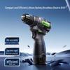 Bull 16V Cordless Brushless Drill/Driver CN plug (adapter included)