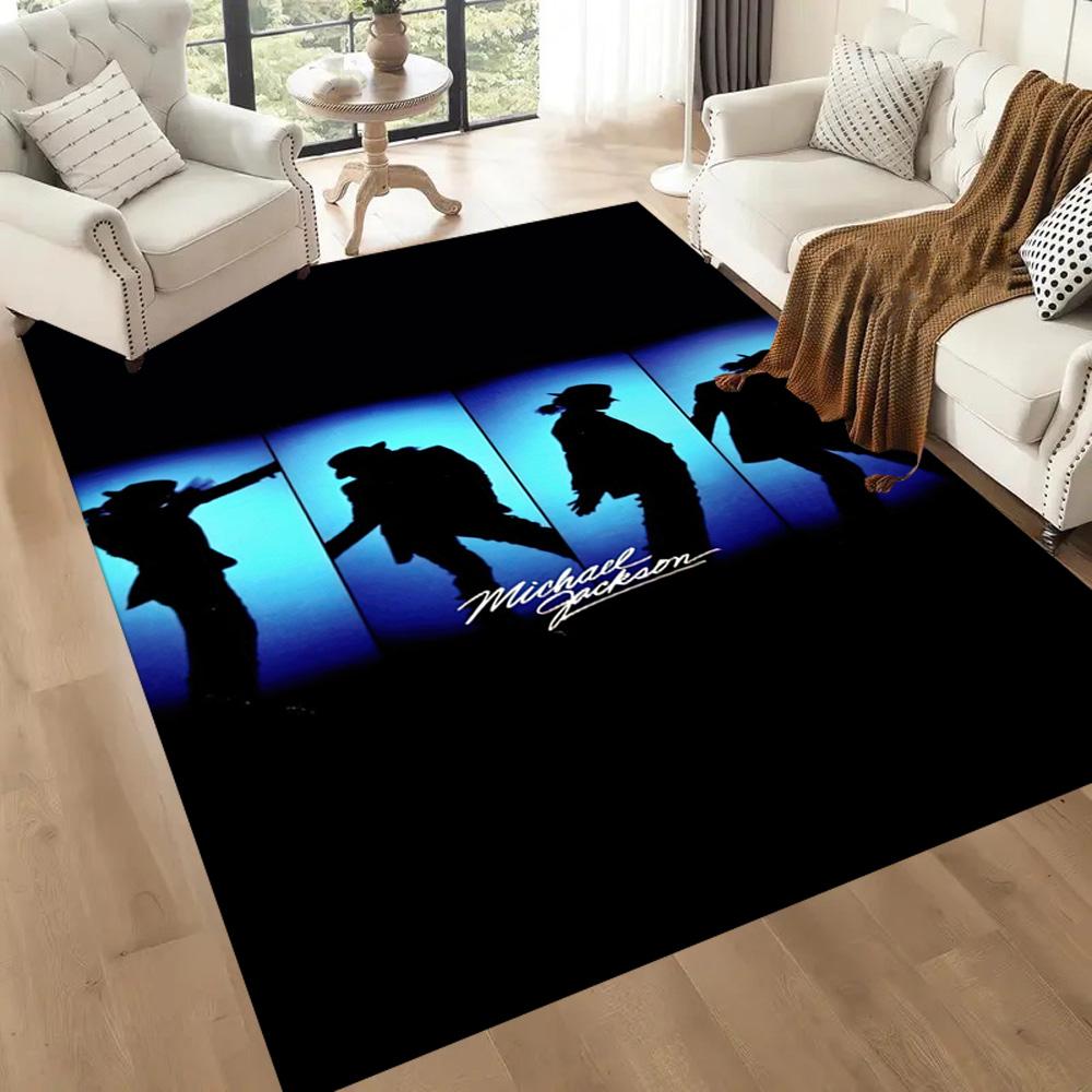 Michael Jackson 68 Area Rug Suitable for Decorate room Hallway Kitchen Entryway Antislip Carpet Anime Office Decor Wedding Party Gift