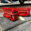 Double Decker Travel Bus Model Simulation Pull Back Vehicle Car Decor Bus Car Model  Kids Toy